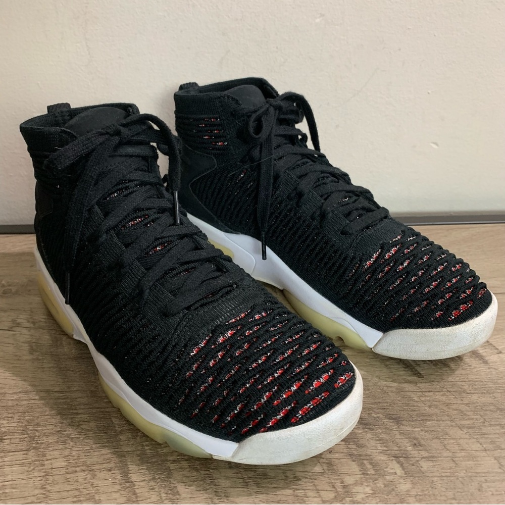 Men's NIKE AIR JORDAN Black FLYKNIT ELEVATION